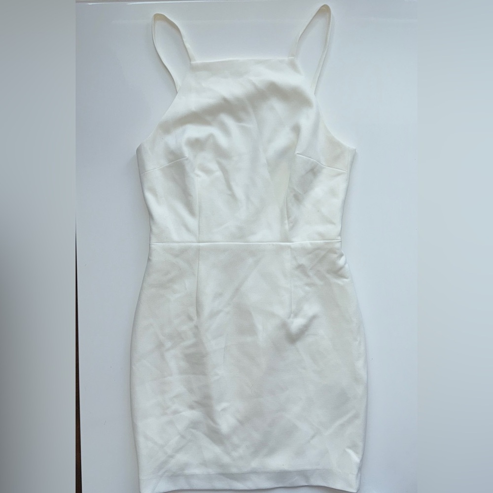White French Connection Mini Dress